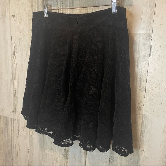 Killstar Lace Mini Skirt - Black size XXL - Picture 7 of 7